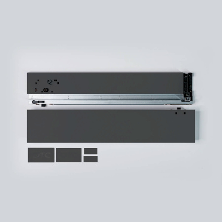 Боковины 350мм h= 88 DTC Magic Pro графит (HT113501,E36)